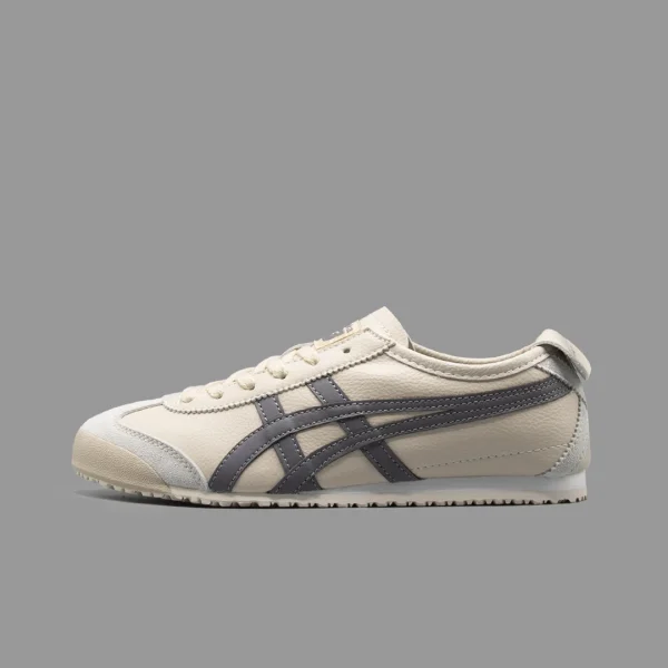اسیکس اونیتسوکا تایگر مکزیکو 66 کرم طوسی | Asics onitsuka Tiger Mexico 66 Beige grey