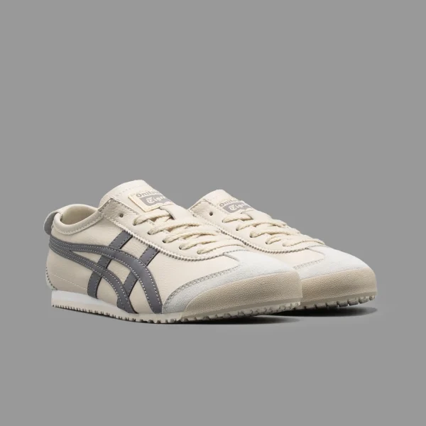 اسیکس اونیتسوکا تایگر مکزیکو 66 کرم طوسی | Asics onitsuka Tiger Mexico 66 Beige grey - Image 2