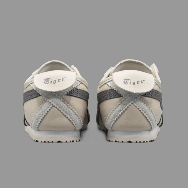 اسیکس اونیتسوکا تایگر مکزیکو 66 کرم طوسی | Asics onitsuka Tiger Mexico 66 Beige grey - Image 4