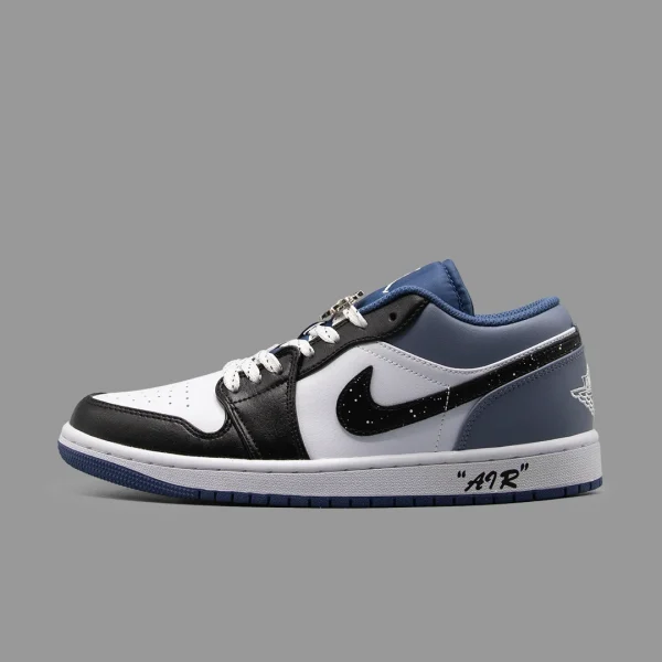 نایکی جردن 1 وولف ساق کوتاه | Nike Air Jordan 1 Low OG Wolf