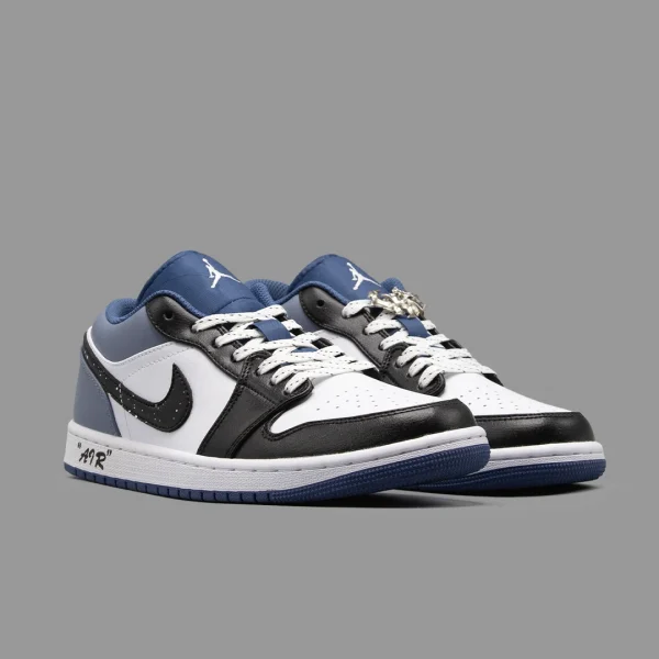 نایکی جردن 1 وولف ساق کوتاه | Nike Air Jordan 1 Low OG Wolf - Image 2