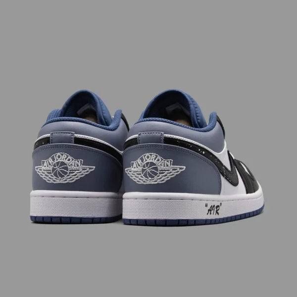 نایکی جردن 1 وولف ساق کوتاه | Nike Air Jordan 1 Low OG Wolf - Image 3