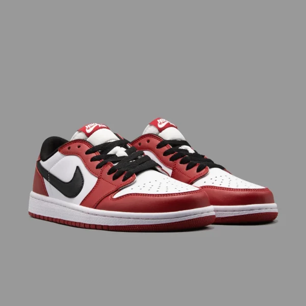 نایکی جردن 1 شیکاگو ساق کوتاه | Nike Air Jordan 1 Low OG Chicago - Image 2