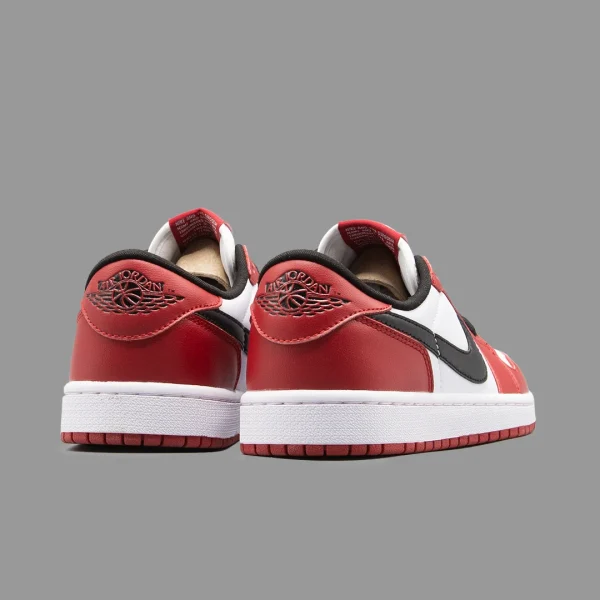 نایکی جردن 1 شیکاگو ساق کوتاه | Nike Air Jordan 1 Low OG Chicago - Image 3