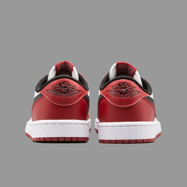 نایکی جردن 1 شیکاگو ساق کوتاه | Nike Air Jordan 1 Low OG Chicago - Image 4
