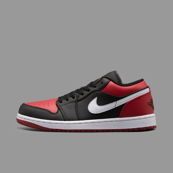 نایکی جردن 1 الترنت برد ساق کوتاه | Nike Air Jordan 1 Low OG Alternate Bred
