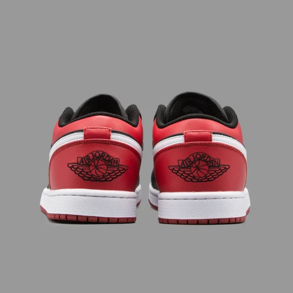 نایکی جردن 1 الترنت برد ساق کوتاه | Nike Air Jordan 1 Low OG Alternate Bred - Image 4