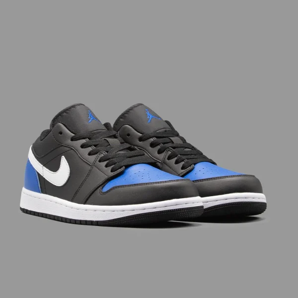 نایکی جردن 1 رویال بلو ساق کوتاه | Nike Air Jordan 1 Low OG Royal Blue - Image 2