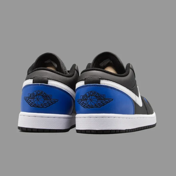 نایکی جردن 1 رویال بلو ساق کوتاه | Nike Air Jordan 1 Low OG Royal Blue - Image 3