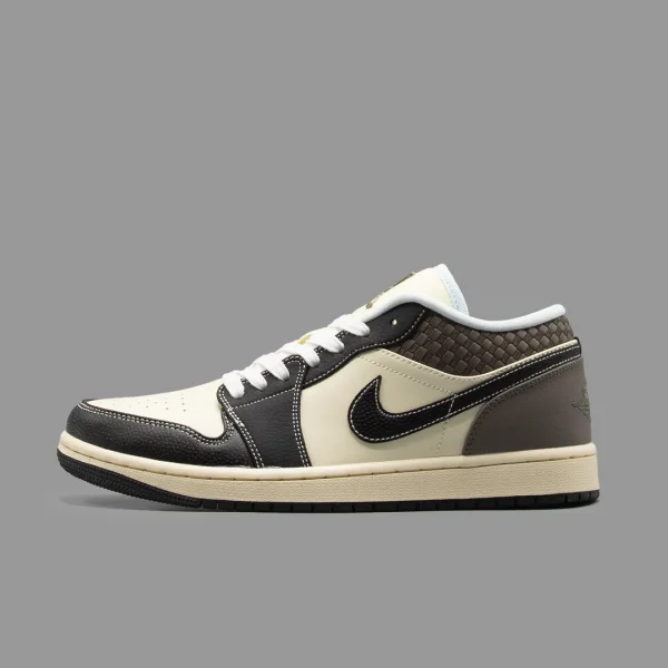 نایکی جردن 1 میلک موکا ساق کوتاه | Nike Air Jordan 1 Low OG Milk Moka