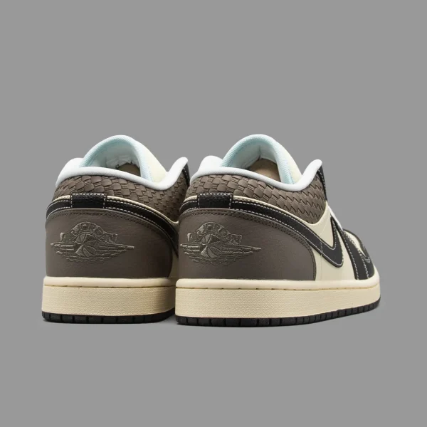 نایکی جردن 1 میلک موکا ساق کوتاه | Nike Air Jordan 1 Low OG Milk Moka - Image 3
