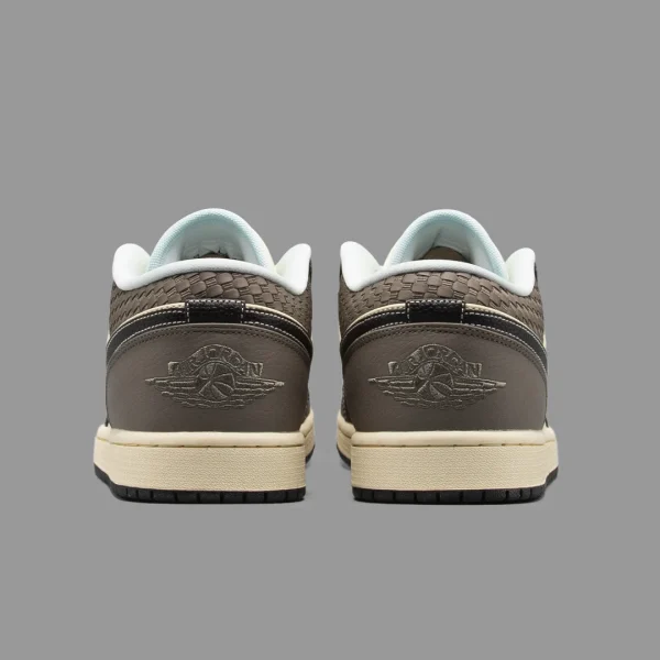 نایکی جردن 1 میلک موکا ساق کوتاه | Nike Air Jordan 1 Low OG Milk Moka - Image 4