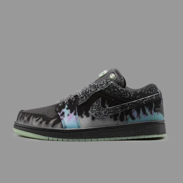 نایکی جردن 1 هالووین فورچون فلای ساق کوتاه | Nike Air Jordan 1 Low OG Halloween Fortune Fly