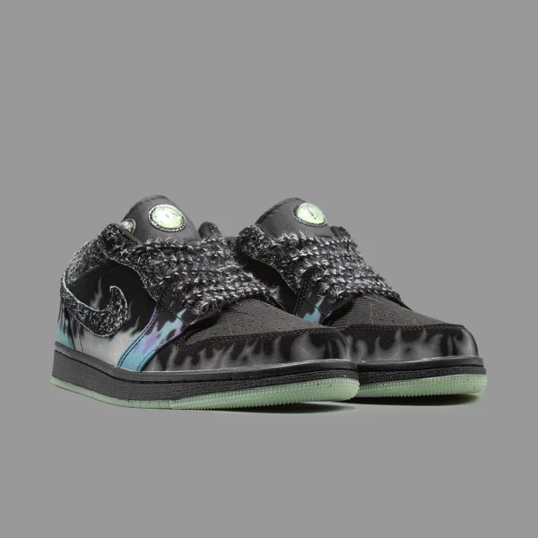 نایکی جردن 1 هالووین فورچون فلای ساق کوتاه | Nike Air Jordan 1 Low OG Halloween Fortune Fly - Image 2