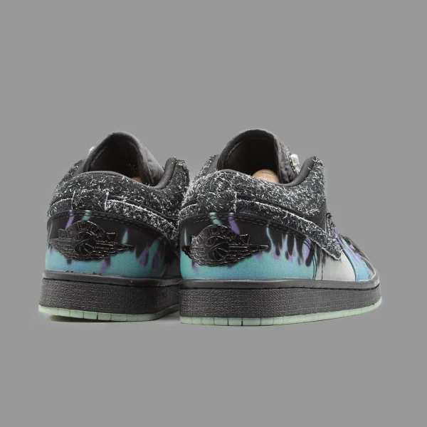 نایکی جردن 1 هالووین فورچون فلای ساق کوتاه | Nike Air Jordan 1 Low OG Halloween Fortune Fly - Image 3