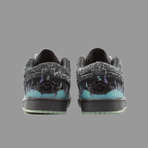 نایکی جردن 1 هالووین فورچون فلای ساق کوتاه | Nike Air Jordan 1 Low OG Halloween Fortune Fly - Image 4