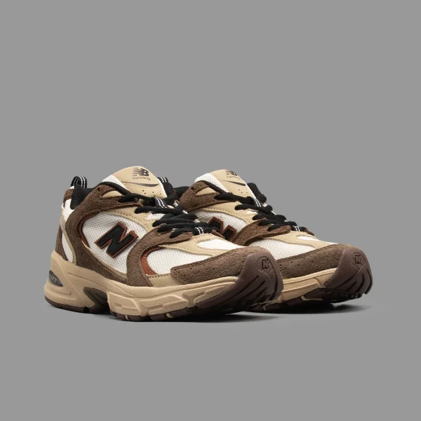 نیوبالانس 530 کرم قهوه ای | New Balance 530 Cream Brown - Image 2