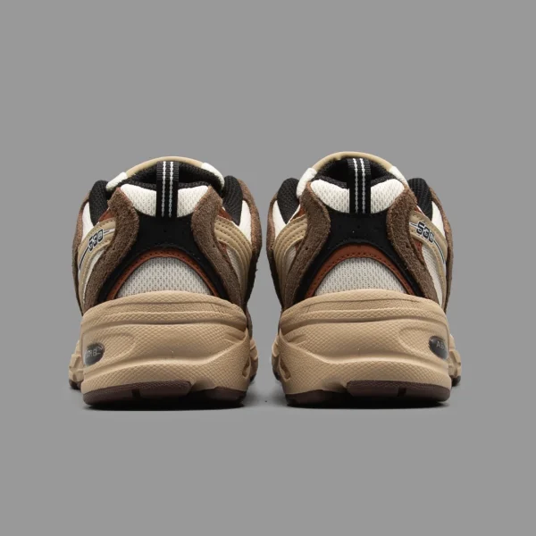 نیوبالانس 530 کرم قهوه ای | New Balance 530 Cream Brown - Image 4