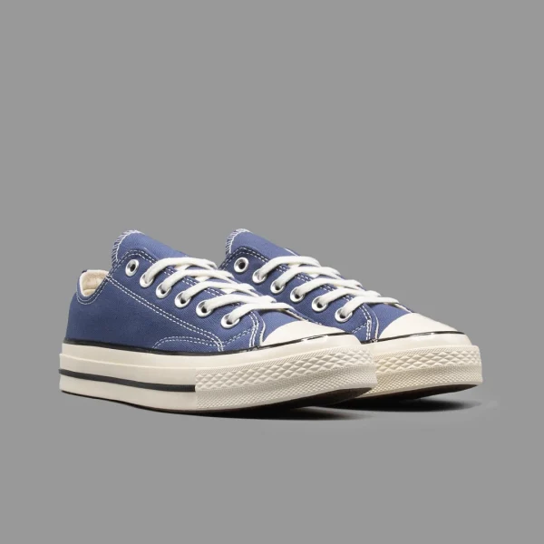 کانورس 1970 آبی تیفانی ساق کوتاه | Converse 1970s Tiffany Blue Lowtop - Image 2