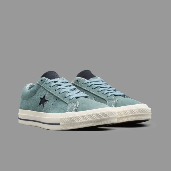 کانورس وان استار سبز آبی| Converse One Star Beluga Green - Image 2