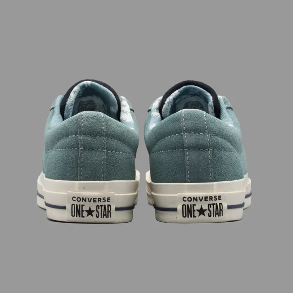 کانورس وان استار سبز آبی| Converse One Star Beluga Green - Image 4