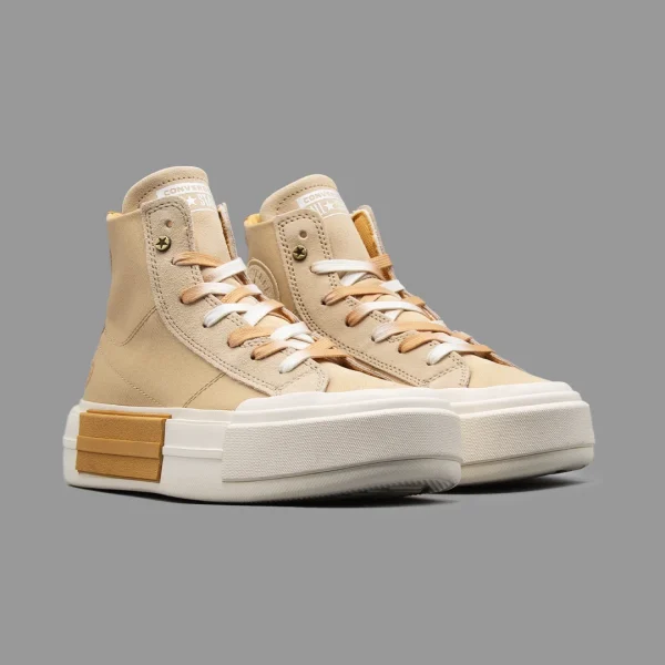 کانورس کروز خاکی ساقدار | Converse Cruise Dune Sand Hightop - Image 2