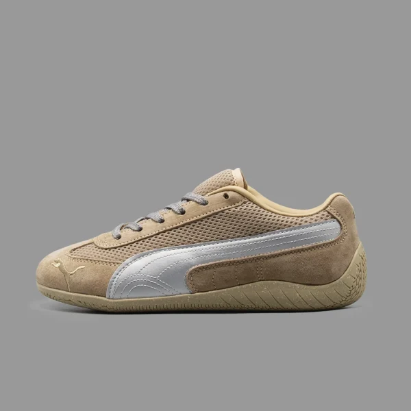 پوما اسپیدکت کرم نقره ای | Puma Speedcat Cream Silver