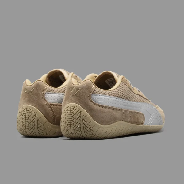 پوما اسپیدکت کرم نقره ای | Puma Speedcat Cream Silver - Image 4