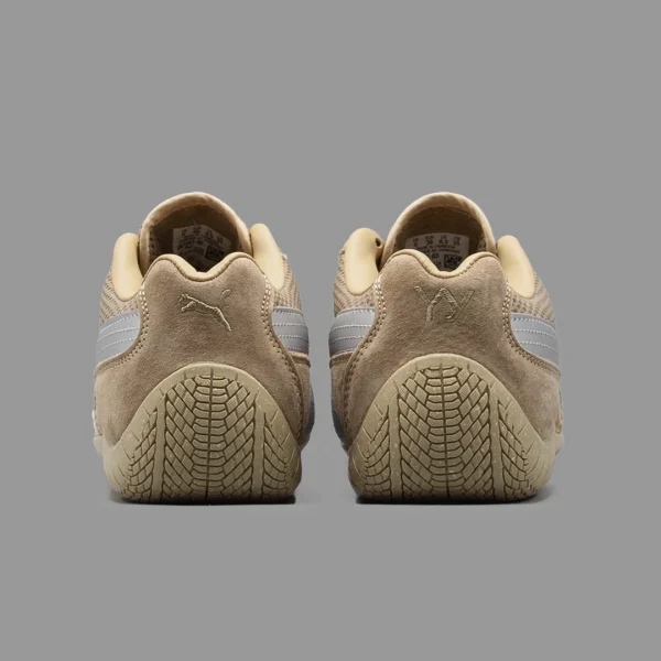 پوما اسپیدکت کرم نقره ای | Puma Speedcat Cream Silver - Image 5