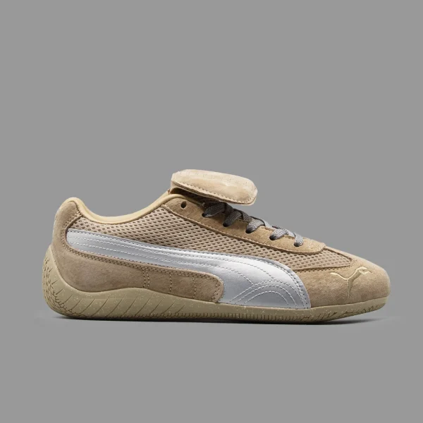 پوما اسپیدکت کرم نقره ای | Puma Speedcat Cream Silver - Image 2