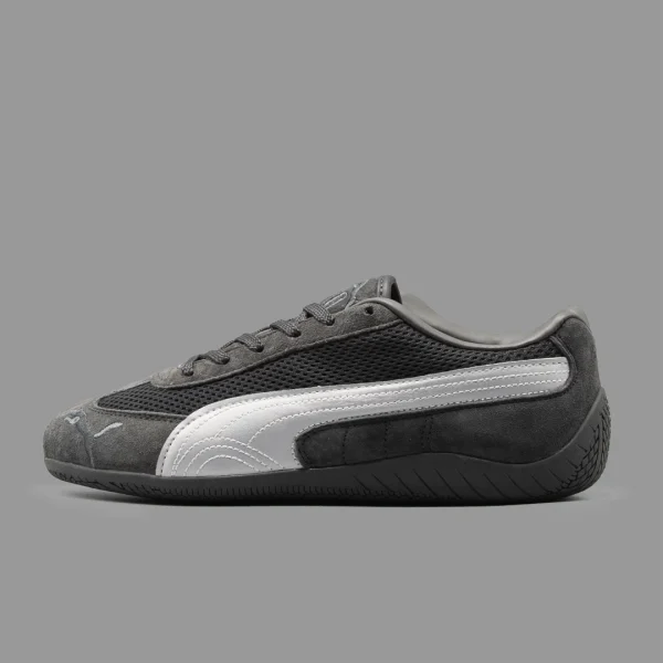 پوما اسپیدکت طوسی تیره نقره ای | Puma Speedcat Dark Grey Silver