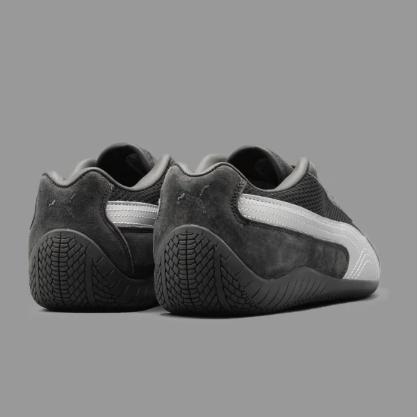 پوما اسپیدکت طوسی تیره نقره ای | Puma Speedcat Dark Grey Silver - Image 3