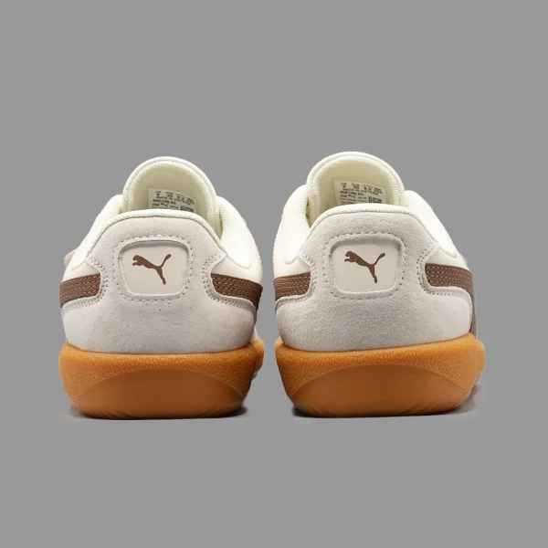 پوما پالرمو سفید قهوه ای | Puma Palermo White Brown - Image 4