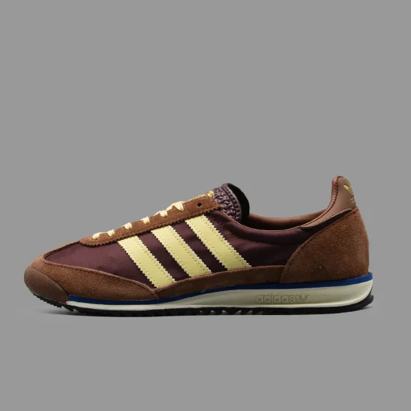 آدیداس اس ال 72 قهوه ای زرد | Adidas SL 72 OG Brown Yellow