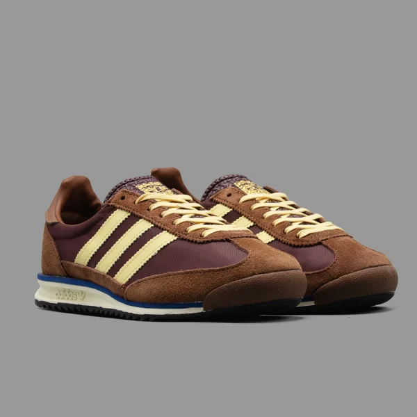 آدیداس اس ال 72 قهوه ای زرد | Adidas SL 72 OG Brown Yellow - Image 2