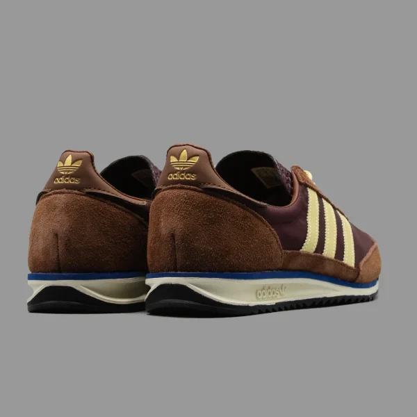 آدیداس اس ال 72 قهوه ای زرد | Adidas SL 72 OG Brown Yellow - Image 3