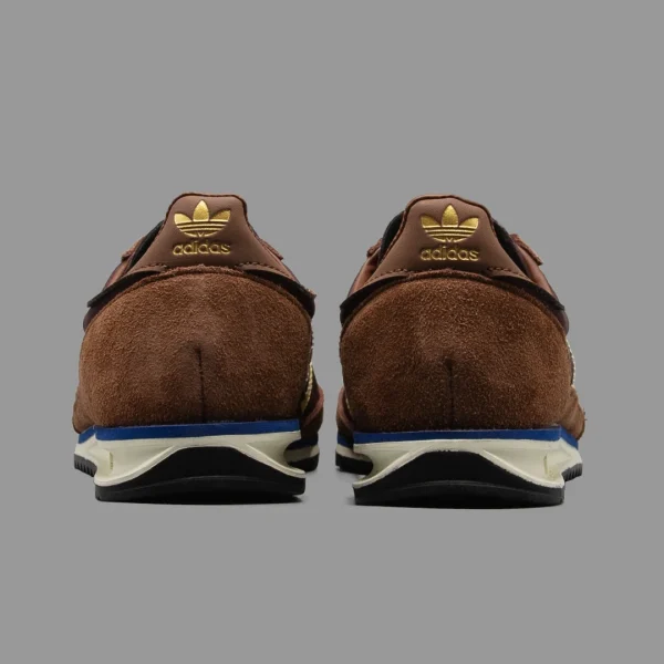 آدیداس اس ال 72 قهوه ای زرد | Adidas SL 72 OG Brown Yellow - Image 4