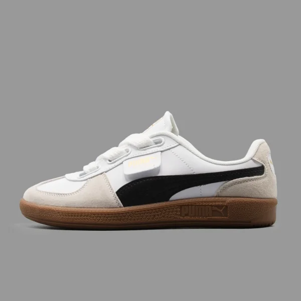 پوما پالرمو سفید مشکی | Puma Palermo White Black