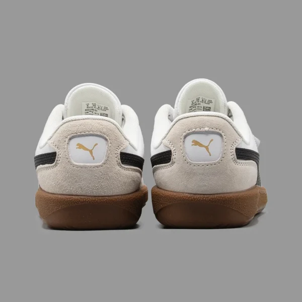 پوما پالرمو سفید مشکی | Puma Palermo White Black - Image 4