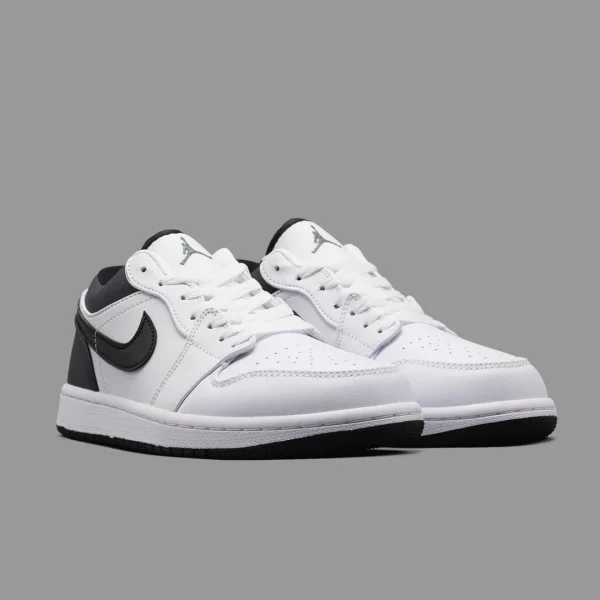 نایکی جردن 1 ریورس پاندا ساق کوتاه | Nike Air Jordan 1 Low Reverse Panda - Image 2