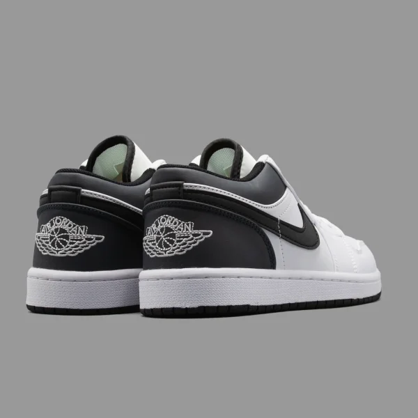 نایکی جردن 1 ریورس پاندا ساق کوتاه | Nike Air Jordan 1 Low Reverse Panda - Image 3