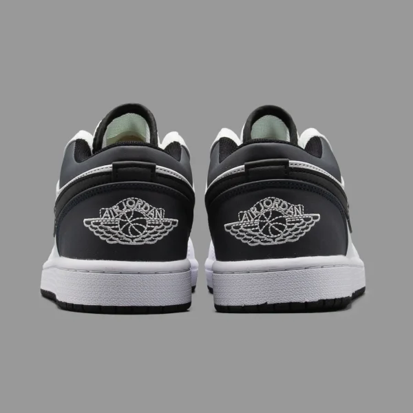 نایکی جردن 1 ریورس پاندا ساق کوتاه | Nike Air Jordan 1 Low Reverse Panda - Image 4
