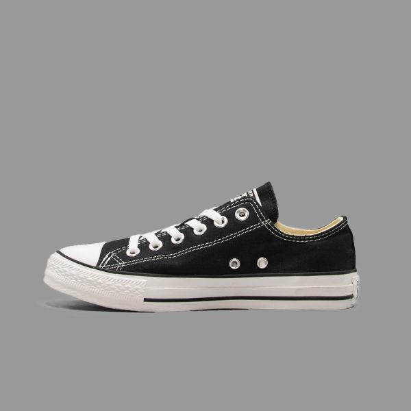 کانورس کلاسیک مشکی ساق کوتاه | Converse Classic Black Lowtop