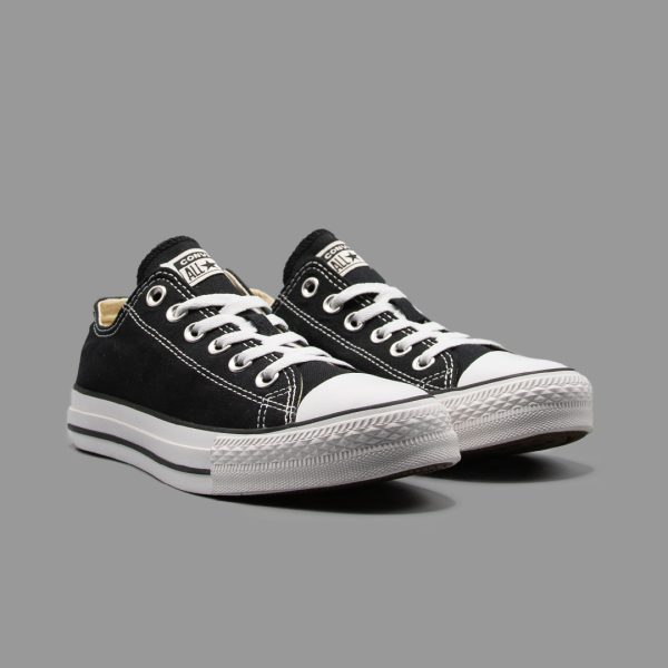 کانورس کلاسیک مشکی ساق کوتاه | Converse Classic Black Lowtop - Image 2