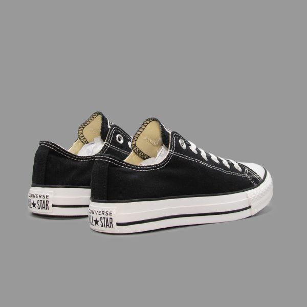 کانورس کلاسیک مشکی ساق کوتاه | Converse Classic Black Lowtop - Image 3