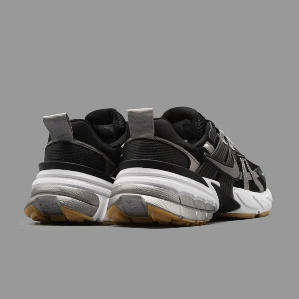 نایکی وی تو کی مشکی نقره ای | Nike V2K Run Black Silver - Image 3
