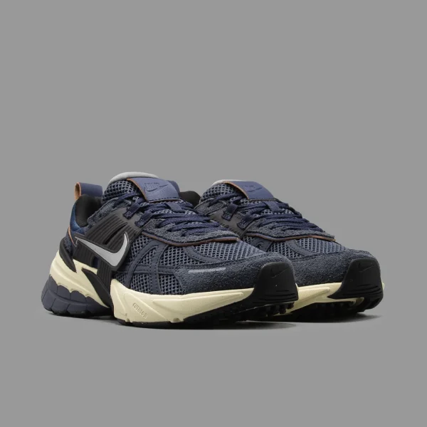 نایکی وی تو کی سرمه ای | Nike V2K Run Navy - Image 2