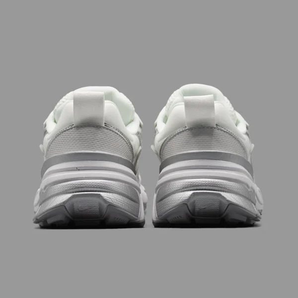نایکی وی تو کی سفید نقره ای | Nike V2K Run White Silver - Image 4