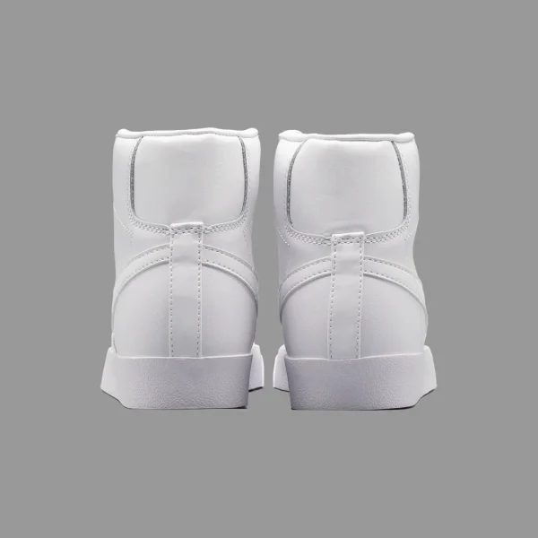 نایکی بلیزر تمام سفید ساقدار | Nike Blazer Mid 77 Vintage All White - Image 4