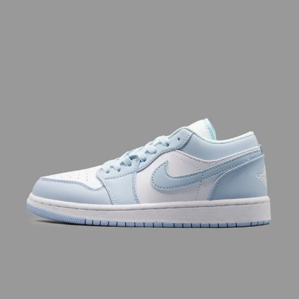 نایکی جردن 1 آیس بلو ساق کوتاه  | Nike Jordan 1 Ice Blue